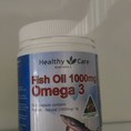 Viên uống dầu cá Fish Oil Healthy Care Omega 3 1000mg.