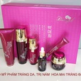 Bộ mỹ phẩm trắng da, trị nám cao cấp 6in1 Hoa Mai Trắng Hangul , chống thâm, nhăn, bọng mắt