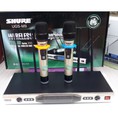 Bộ 02 Micro Karaoke không dây cao cấp SHURE UGS M9 4 Antenna