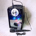 Loa karaoke bluetooth kèm micro dây MP 03