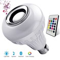 Bộ loa bluetooth kiêm đèn led 12 MÀU