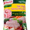 Hạt nêm Knorr 900gr. Hạt nêm Knorr từ thịt thăn, xương ống và tuỷ