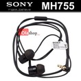 Tai nghe Sony MH755 dây ngắn