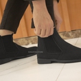 Giày Chelsea Boot da thật mẫu mới 2017 bao giá rẻ nhất toàn quốc