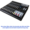 Mixer 8 line echo Digital kỹ thuật số