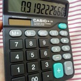 Máy tính cầm tay M 28 Electronic Calculator M 28