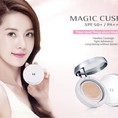 Phấn nước Missha Magic Cushion Chất kem nhẹ, mướt, giàu độ ẩm, lớp kem mọng nước như sương và mịn màng trên da