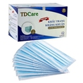 Bộ 3 Hộp khẩu trang kháng khuẩn cao cấp TDCare 4 lớp Xanh