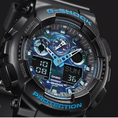 Đồng hồ nam dây nhựa g shock GA 100CB 1ADR chính hãng