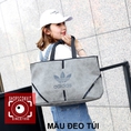 Túi xách thời trang nữ DAS Multi Solid Grey