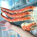 Chân Cua King Crab Đông Lạnh