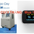 Máy tạo oxy Medally JAY 3AW kèm quà tặng