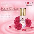 Tinh chất hoa hồng sạch ROVA cho làn da tươi sáng tặng nước hoa hồng