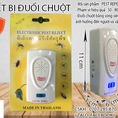 Thiết bị đuổi chuột bằng sóng siêu âm, không ảnh hưởng đến người và vật nuôi