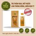 Kem sữa nghệ toàn thân Wonmom 150g Dùng trong 3 tháng