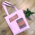 Túi vải bố in hình Coca Cola