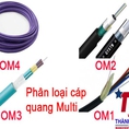 Cung cấp các loại cáp quang multimode giá rẻ