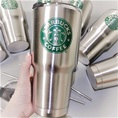 Cốc giữ nhiệt Starbuck Thái Lan Full phụ kiện