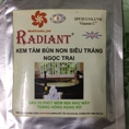 Kem tắm bùn non siêu trắng Radiant