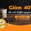 Cà phê đặc biệt nguyên chất Coffee Robusta Krub.O 500gr