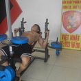 Giàn tạ tập gym tập thể hình tại nhà