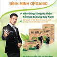 Bình Minh Organic BMO 100% thực phẩm sức khỏe cho người Việt