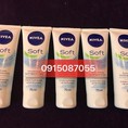 Kem dưỡng ẩm, chống nẻ Nivea Soft