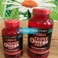 Chuyên bán Holland Barrett Maximum Strength Triple Omega 3 6 9 1200mg 100% UK