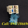 Nhân Mạng CommScope/ AMP 1 1375191 1 Category 5E Modular Jack