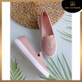 Giày slip on thể thao nữ cực đẹp và dễ thương màu hồng