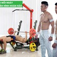 Ghế tạ đa năng Elip Power Max 9in1 40kg Tạ Đòn Tạ