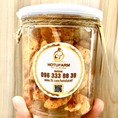 Hotufarm: Da heo sấy tỏi 100g, 200g, 250g