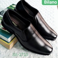 Giày tây công sở kiểu xỏ da bò Bilano