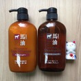 Bộ Dầu Gội Xả Mỡ Ngựa Nhật Hokkaido Horse Oil