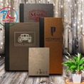 Xưởng nhận gia công bìa vải, bìa vải A4, bìa vải làm menu, bìa vải linen, bìa vải bố