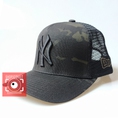 Nón lưỡi trai lưới thời trang logo NY Camo