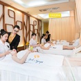 Khăn tắm trải giường spa kháng khuẩn màu trắng 8392962