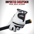 Găng tay da golf nam PGM golf imported sheepskin gloves