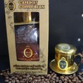 Combo hộp Cafe hạt O2 250gr phin vàng