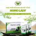 Bổ Sung Nội Tiết Tố Nữ Homo Lady có tốt không