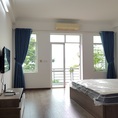 ID: 818 Cho thuê căn hộ dịch vụ tại Yên Phụ, Tây Hô, 45m2, 1PN, view hồ, đầy đủ nội thất mới