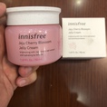 Kem dưỡng ẩm da Innisfree Jeju Cherry Blossom Jelly Cream xách tay Hàn Quốc