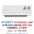 Máy Lạnh Daikin FTKA25 UAVMV . Model 2020