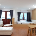 ID: 834 Cho thuê căn hộ dịch vụ tại Âu Cơ, Tây Hồ, 40m2, 1PN, đầy đủ nội thất mới hiện đại