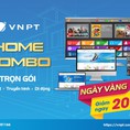 Lắp internet cáp quang truyền hình gói combo tiết kiệm giá rẻ của VNPT