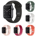 Đồng hồ Apple watch series 5 nhôm 40mm mầu vàng hồng đen new