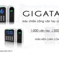Máy Chấm Công Vân Tay Thẻ Cảm Ứng Model: GIGATA T9.