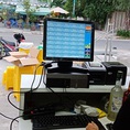 Tư vấn lắp đặt máy tính tiền cảm ứng giá rẻ cho quán trà sữa, trà chanh tại Sóc Trăng