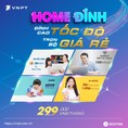 Gói Home Đỉnh VNPT 100Mbps gói Home Đỉnh vnpt 100Mbps, đỉnh cao tốc độ trọn bộ giá rẻ