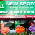 New Sport: Ghế Massage, Máy chạy bộ điện, Xe đạp thể thao, Đệm massage, Massage chân,... 131 thanh niên. tp hải dương